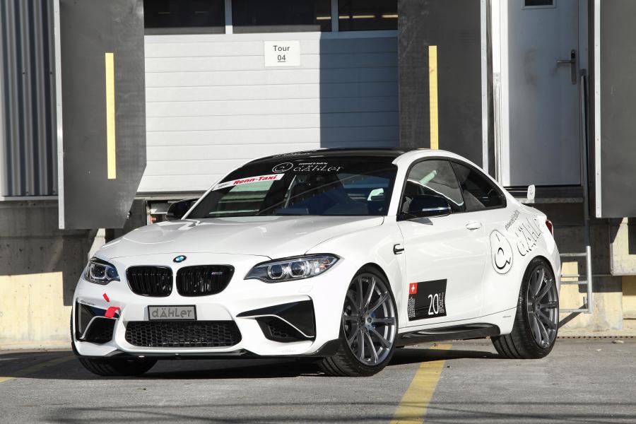  BMW M2 Race Line by dAHLer 2017 года  (фото 1 из 6)